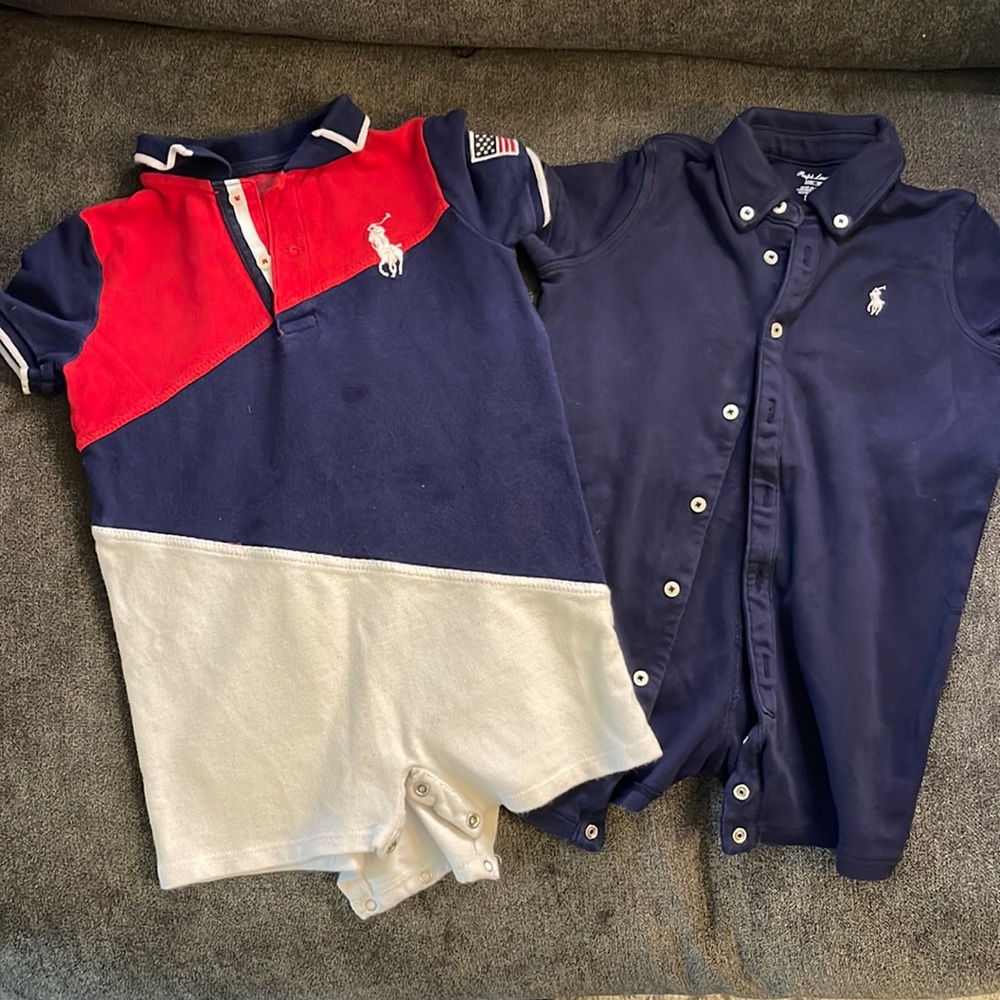 Ralph Lauren Short tails 24 months